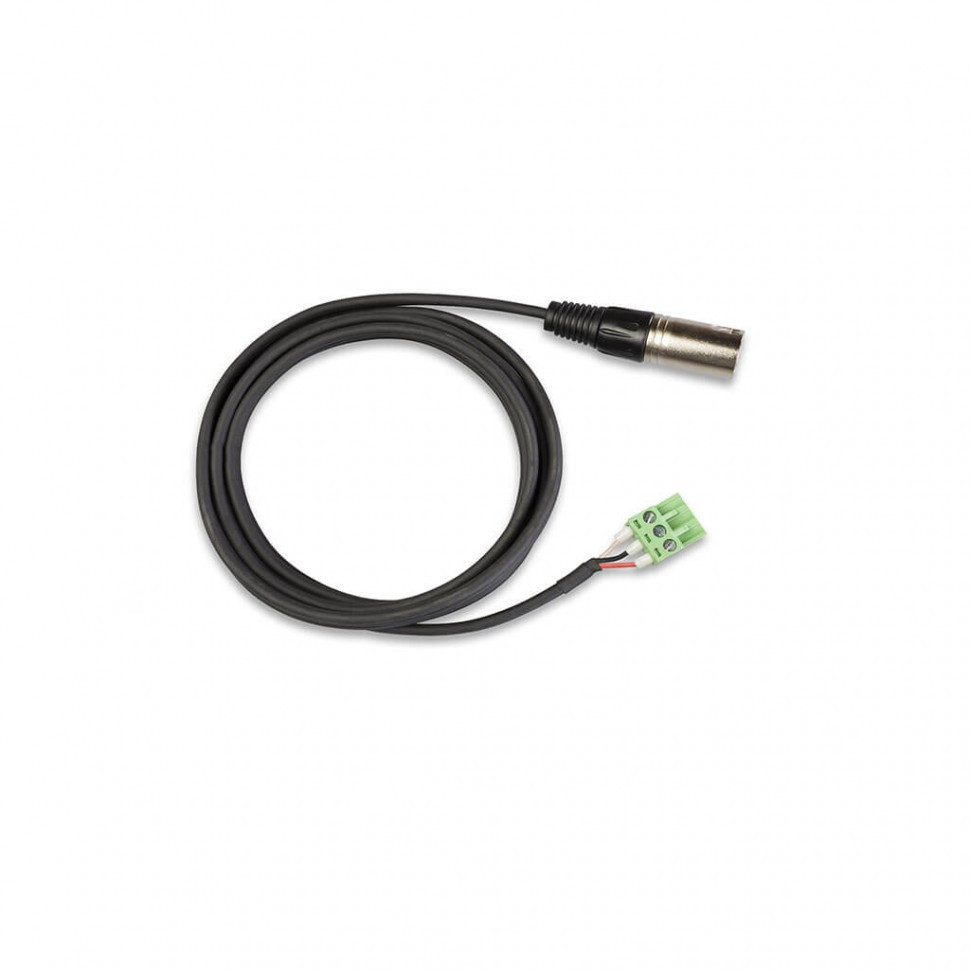 Кабель Euroblock-3 - XLR папа, 1,5м CE3XM