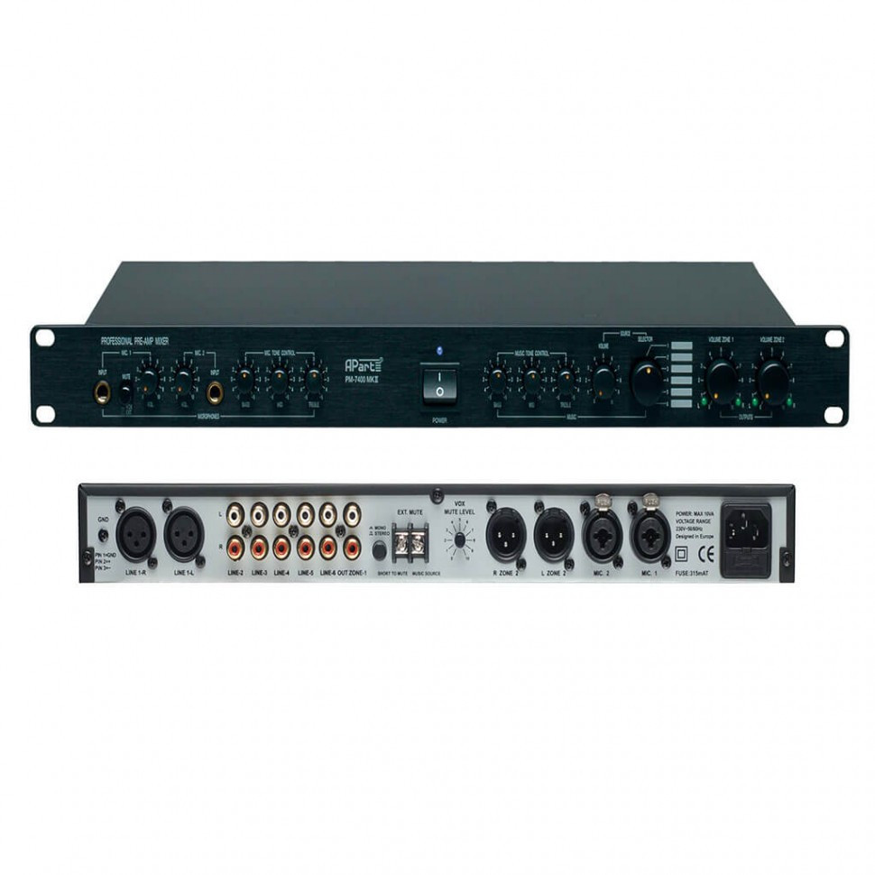 Предусилитель PM7400MKII