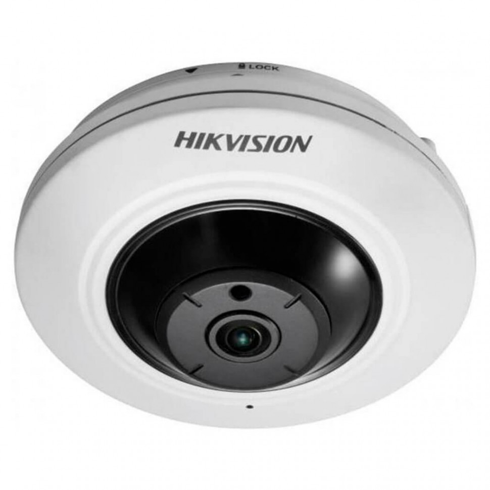Видеокамера Hikvision DS-2CD2955FWD-I IP панорамная, 5МП, EASY IP 3.0