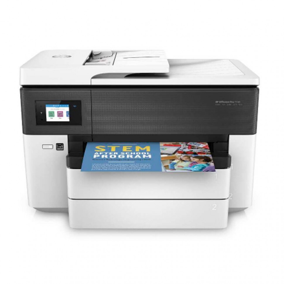 МФУ HP Pro 7730 Y0S19A, A3, принтер 1200x1200dpi, сканер 1200x1200dpi, до 600 dpi, факс 300x300dpi, USB,