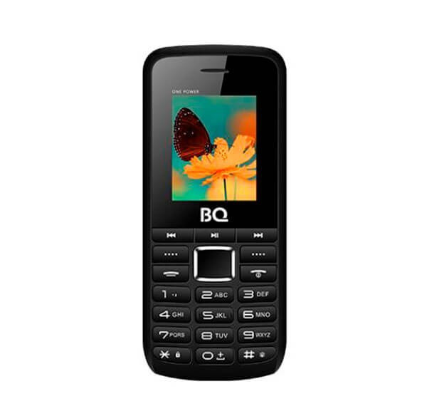 Мобильный телефон BQ 1846 One Power чёрный+оранжевый