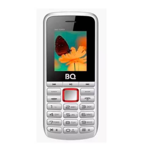 Мобильный телефон BQ 1846 One Power белый+красный