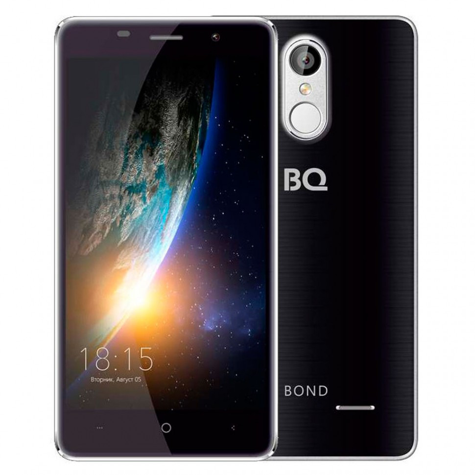 Смартфон BQ-5022 Bond Черный
