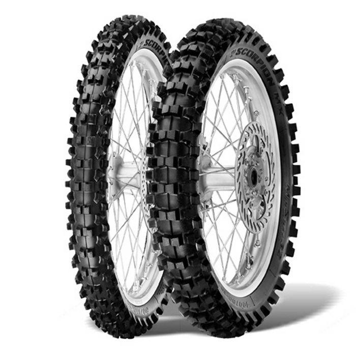 Мотошина Pirelli Scorpion MX Mid Soft 32 2,75 37J TT Rear Кросс