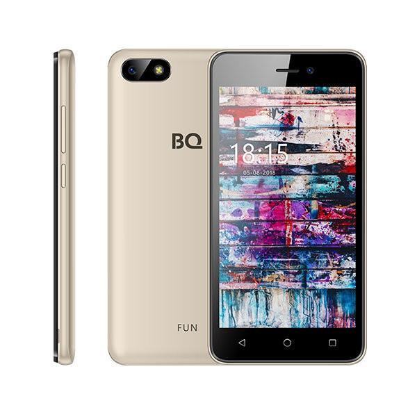 Смартфон BQ-5002G FUN Золотой