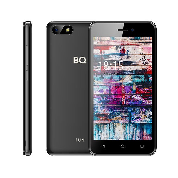 Смартфон BQ-5002G FUN Темно-Серый