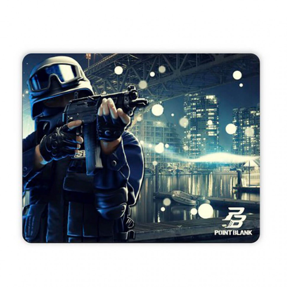 Коврик для компьютерной мыши X-Game, POINT BLANK V2.P, 210*260*3 мм., Пол. Пакет
