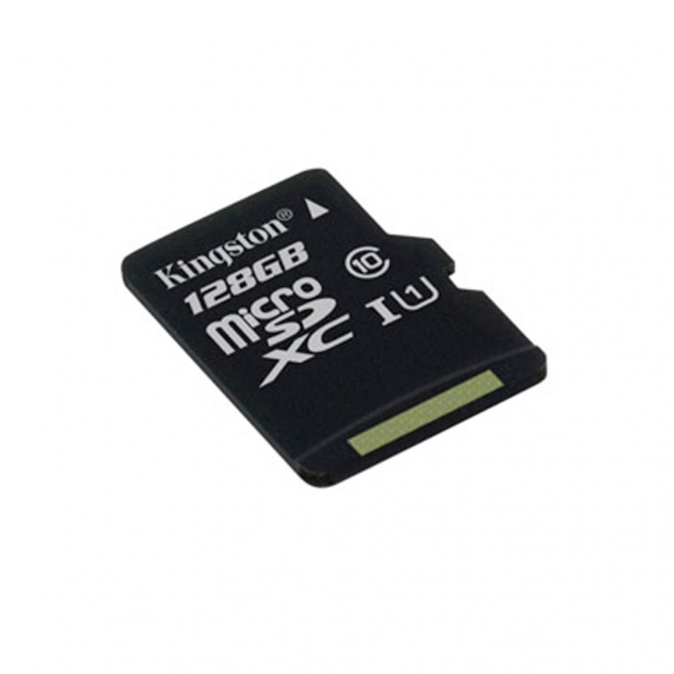 Карта памяти MicroSD 128GB Class 10 U1 Kingston SDC10G2/128GB