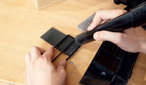 Комплексная чистка проектора