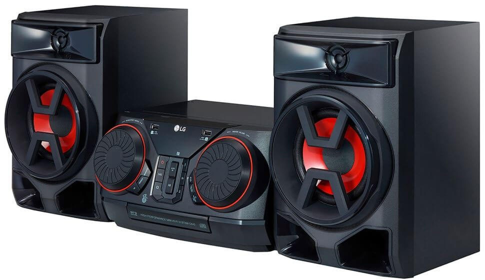 Музыкальный центр LG CK 43
