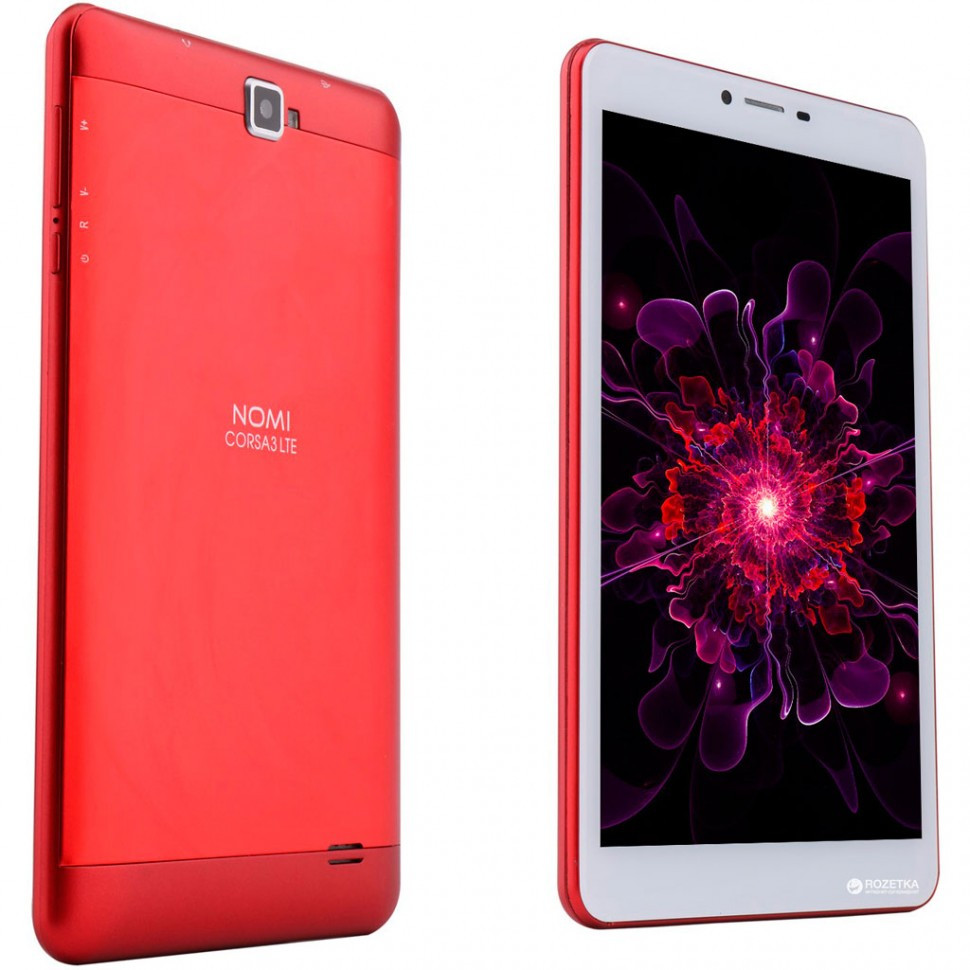 Планшет 7" Nomi C070030 Corsa3 4G 16GB красный