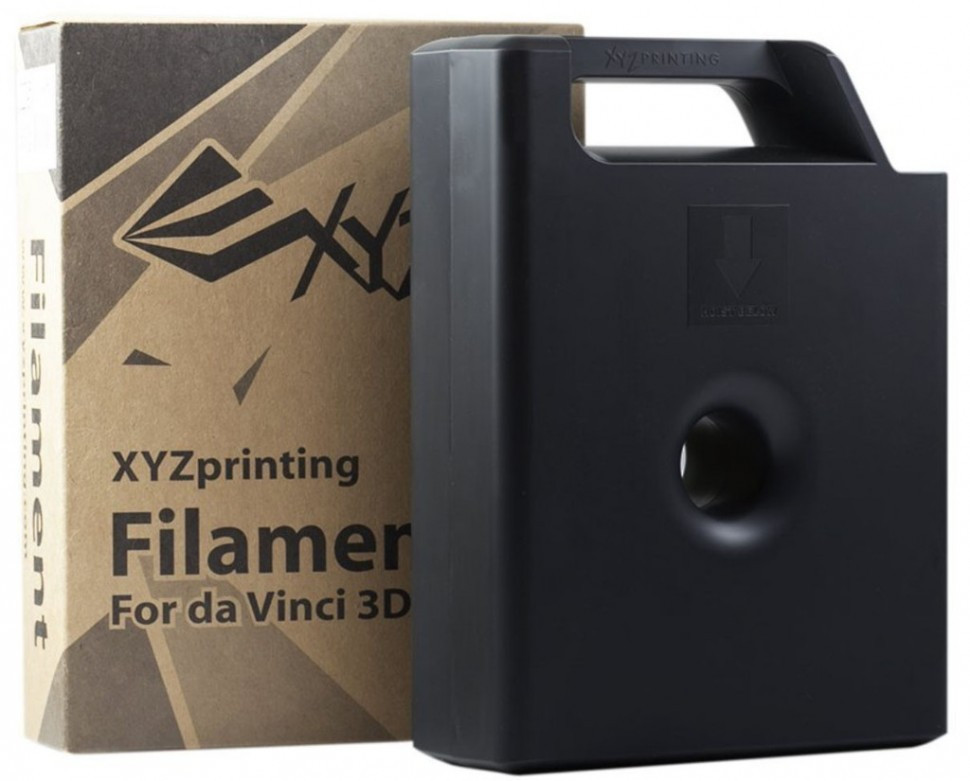 Пластик для 3D принтеров XYZ RF10XXEU00H ABS белый, Filament ABS White 600g