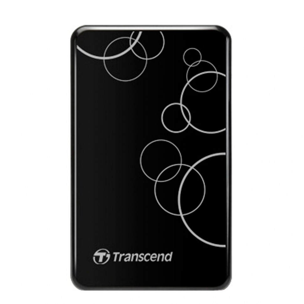 Внешний жесткий диск 2,5 500GB Transcend TS500GSJ25A3K