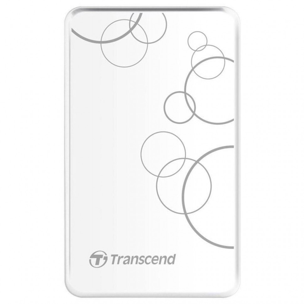Внешний жесткий диск 2,5 1TB Transcend TS1TSJ25A3W