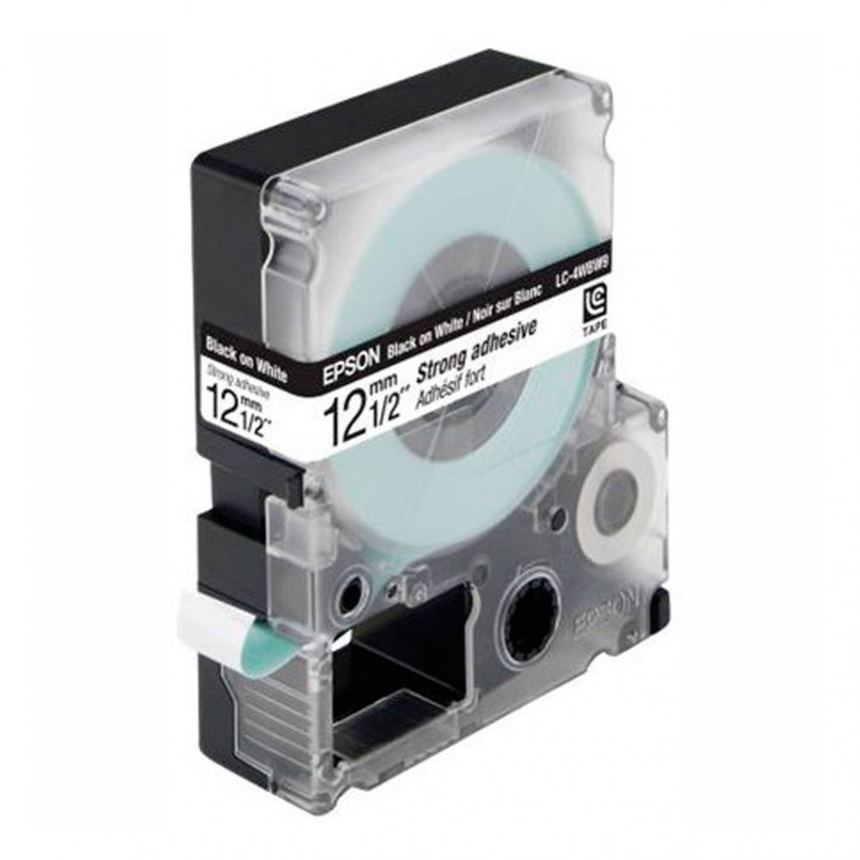 Лента Epson C53S624403 LC3TBN9 CLEAR черный/прозрачный 9/9
