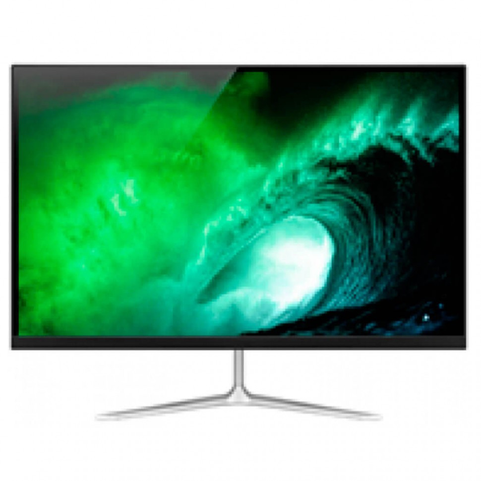 Монитор Qmax 27" Vision 27T270H , Silver/Black , 1920x1080 IPS, 5ms, 16:9, 250 cd/m2, 178°/178°, 5000:1,