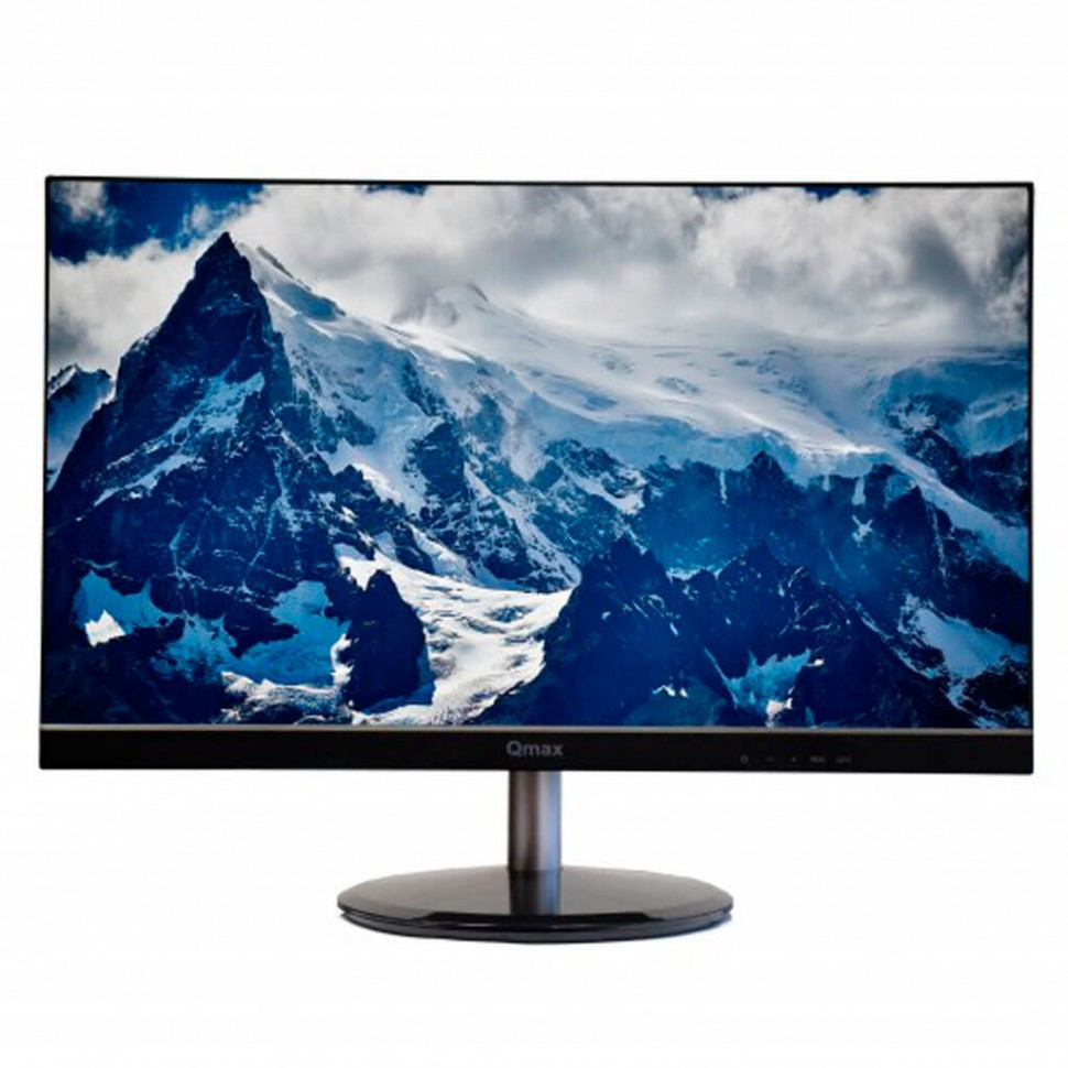 Монитор Qmax 21,5" Vision 22S300Н, Black, 1920x1080 IPS, 5ms, 16:9, 200 cd/m2, 178°/178°, 1000:1 (5М:1),D-Su