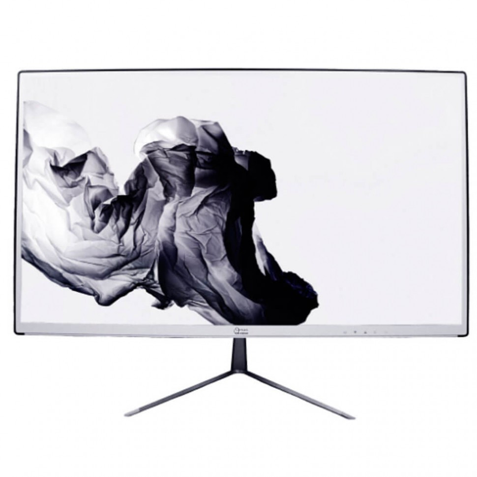 Монитор Qmax 21,5" Vision 22X600Н, White, 1920x1080 IPS, 5ms, 16:9, 250 cd/m2, 178°/178°, 1000:1 (12M:1), D-S