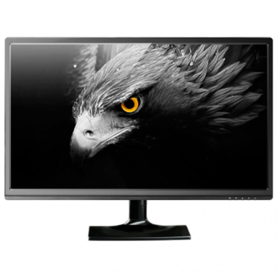 Монитор Qmax 23,6" M2485BD, Black, 1980x1080 LED, 5ms, 16:9, 300 cd/m2, 170°/160°, 1000:1 (5М:1) , D-Sub, D