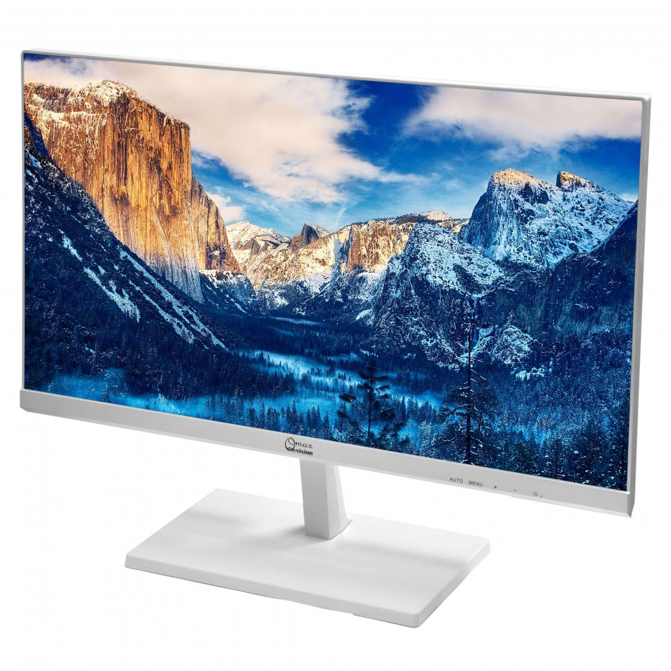 Монитор Qmax 23,8" Vision 24X500HD, Black, 1920x1080 IPS, 5ms, 16:9, 250 cd/m2, 178°/178°, 1000:1 (12M:1),