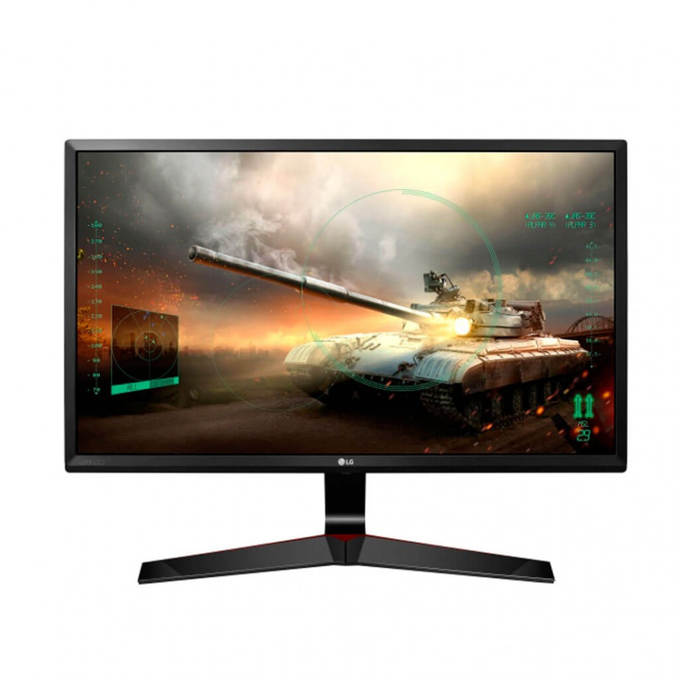 Монитор LG 27" 27MP59G-P, Black, 1920 x 1080 IPS, 5ms/1ms Monitor Blur Reduction, 16:9, 250cd/m2, 178°/178°,