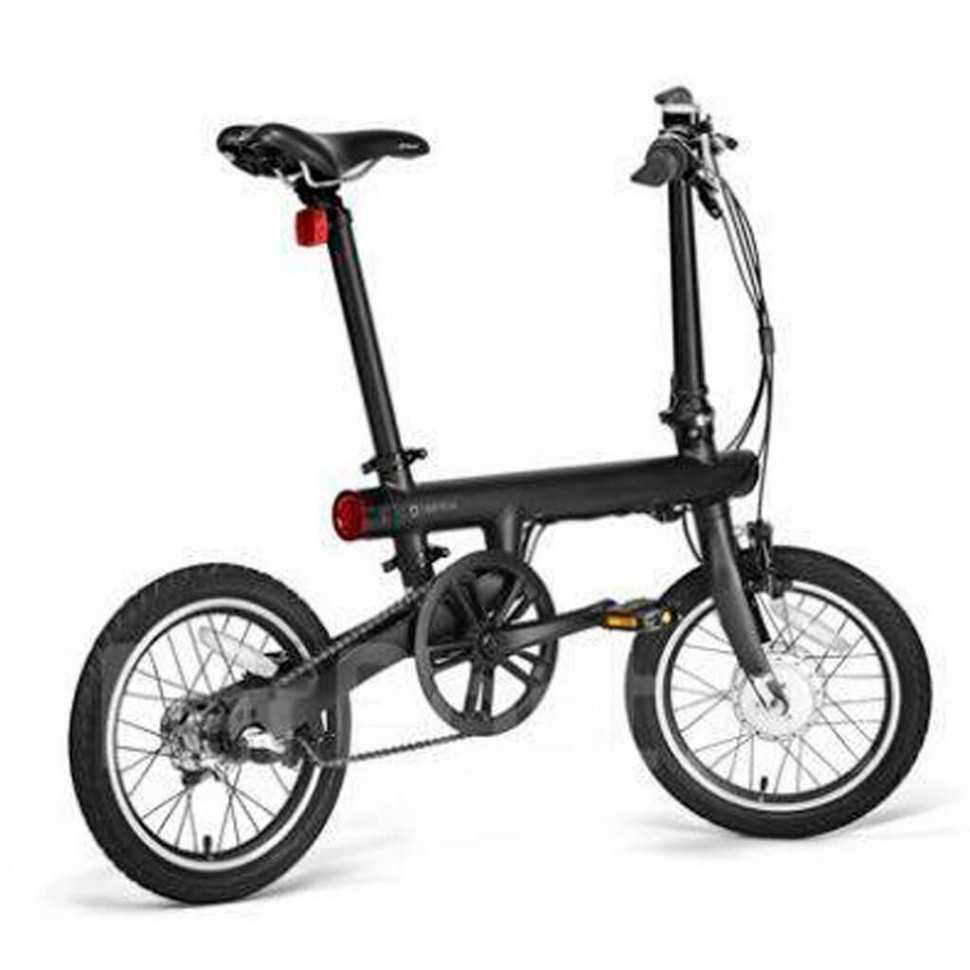 Электрический велосипед XIAOMI Mi QiCYCLE Folding Electric Bicycle Black