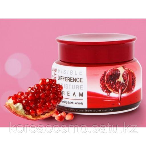 Увлажняющий крем для лица с экстрактом граната FarmStay Visible Difference Pomegranate Moisture Cream