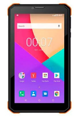 Планшет BQ-7098G Armor Power Print1 (7", 1024*600, IPS, 4*1.3Ghz, 1+8Гб, 6500mAh, GPS, 8.1 Go Editio
