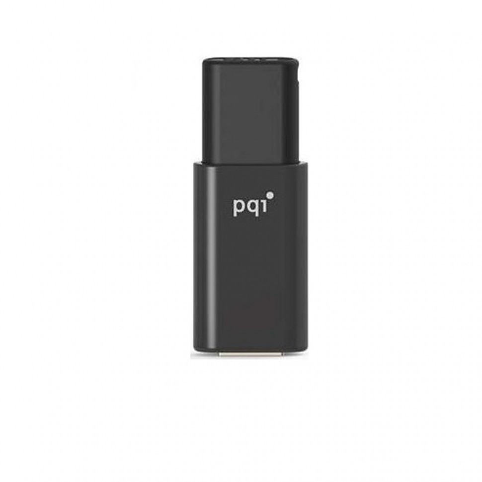 USB Флеш 8GB 2.0 PQI 6176-008GR1001 черный