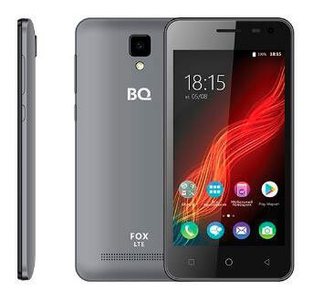 Смартфон BQ-4500L Fox LTE Серый