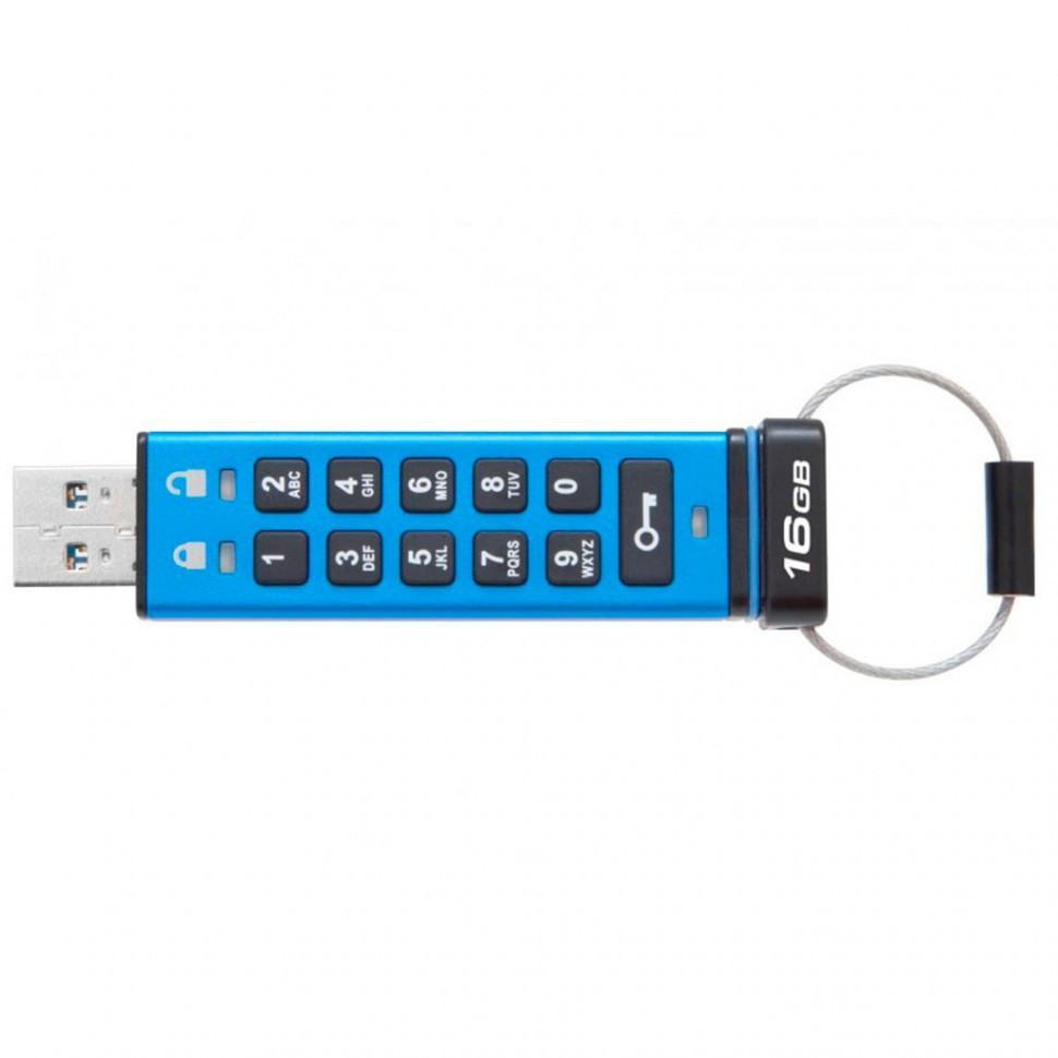 USB Флеш 64GB 3.1 Kingston DT2000/64GB металл