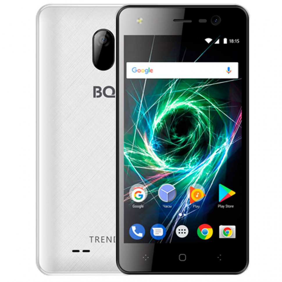 Смартфон BQ 5009L Trend Silver