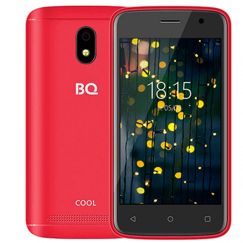Смартфон BQ-4001G Cool Красный