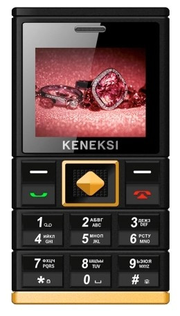 Мобильный телефон KENEKSI Art black