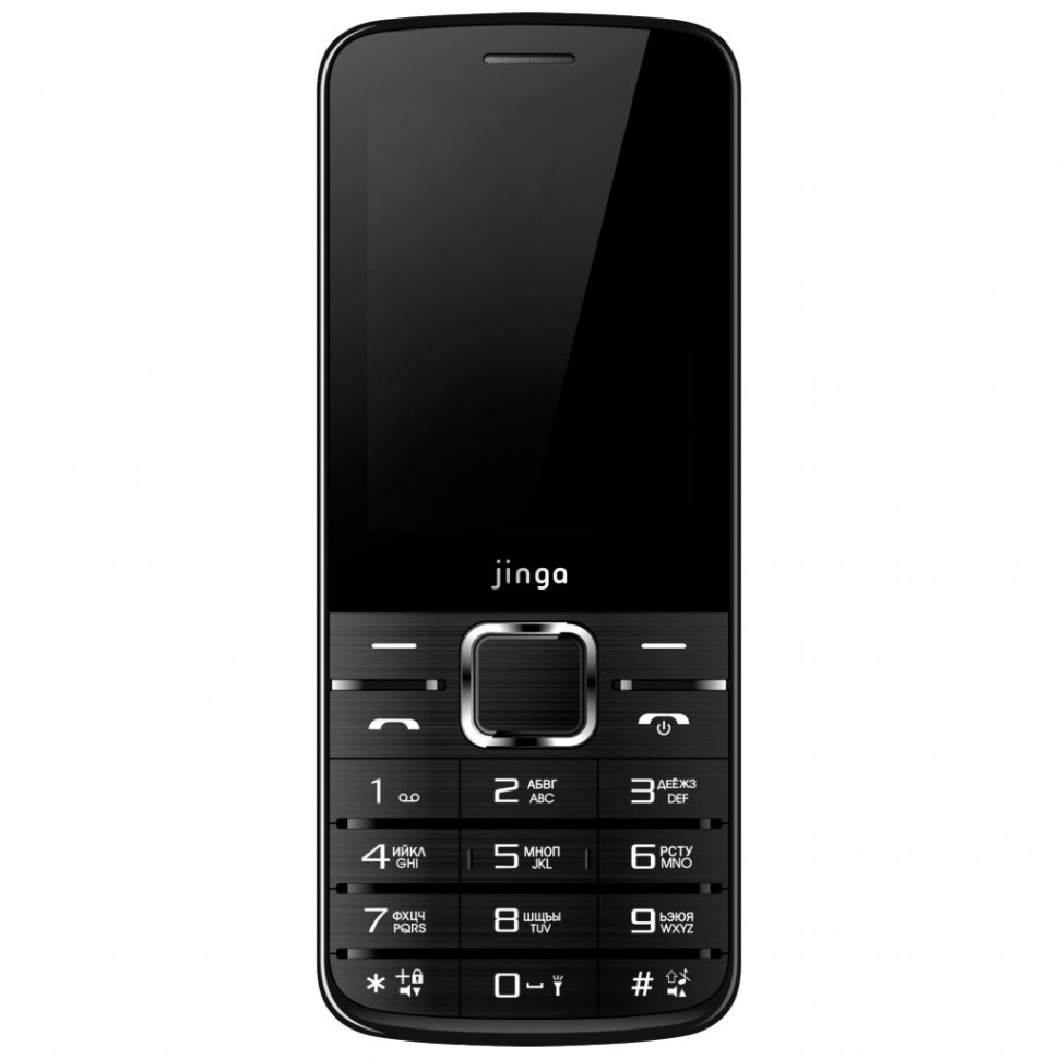 Мобильный телефон Jinga Simple F315B черный