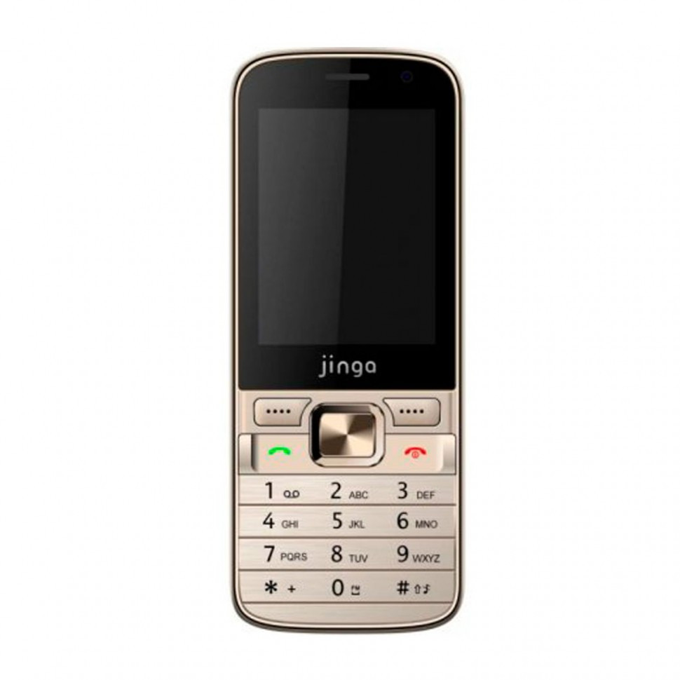 Мобильный телефон Jinga Simple F370 золото