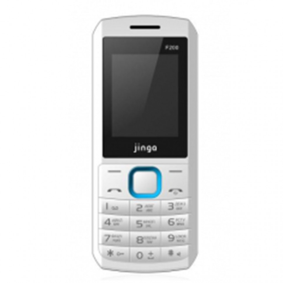 Мобильный телефон Jinga Simple F200n Бело-Синий