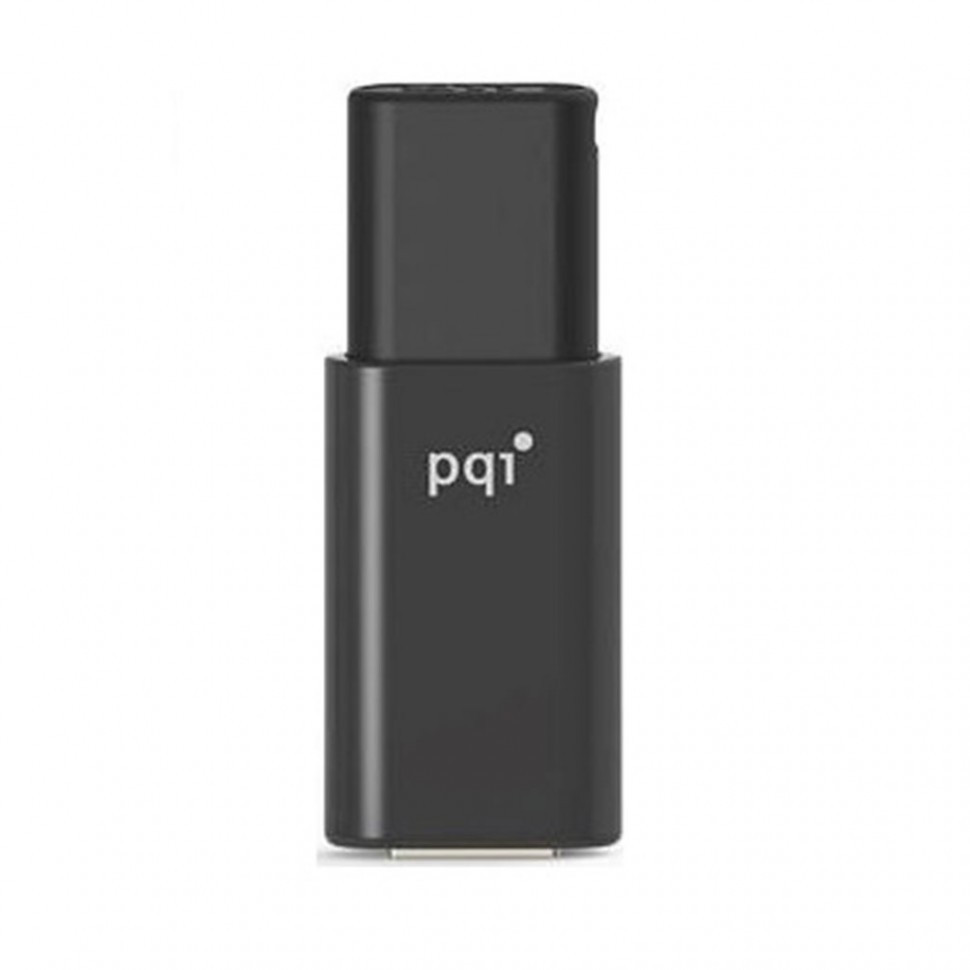 Накопитель USB 16G 2.0 PQI, 6176-016GR1001, черный