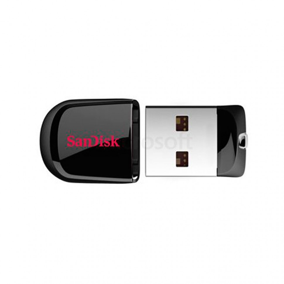 USB Флеш 16GB 2.0 SanDisk SDCZ33-016G-B35 черный