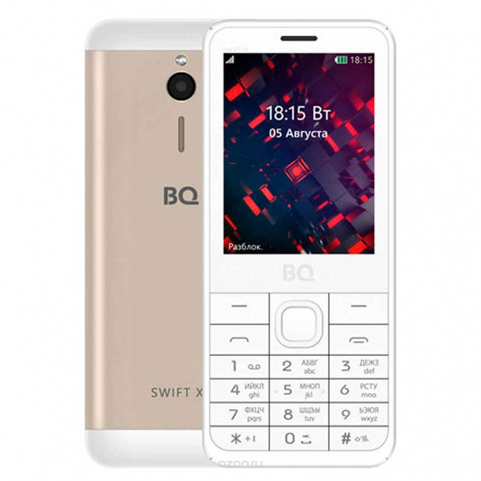 Мобильный телефон BQ-2811 Swift XL Золотой