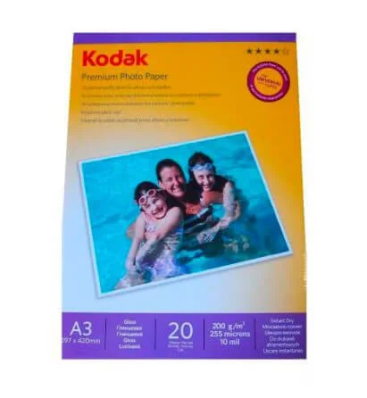 Фотобумага A3 KODAK CAT 5740-116 20 Л. 200 Г/М2 глянцевая