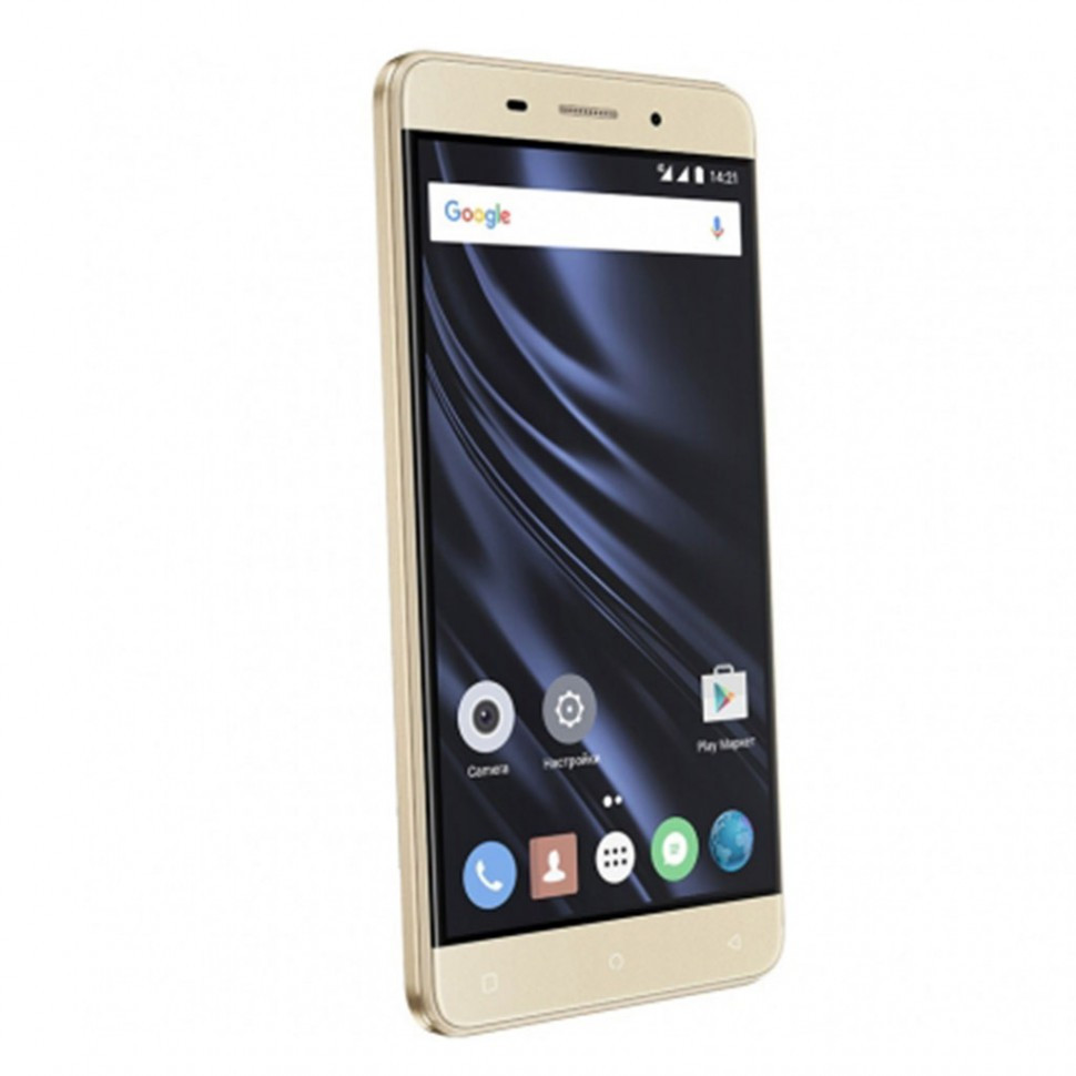 Смартфон HIGHSCREEN Power Rage Evo Gold