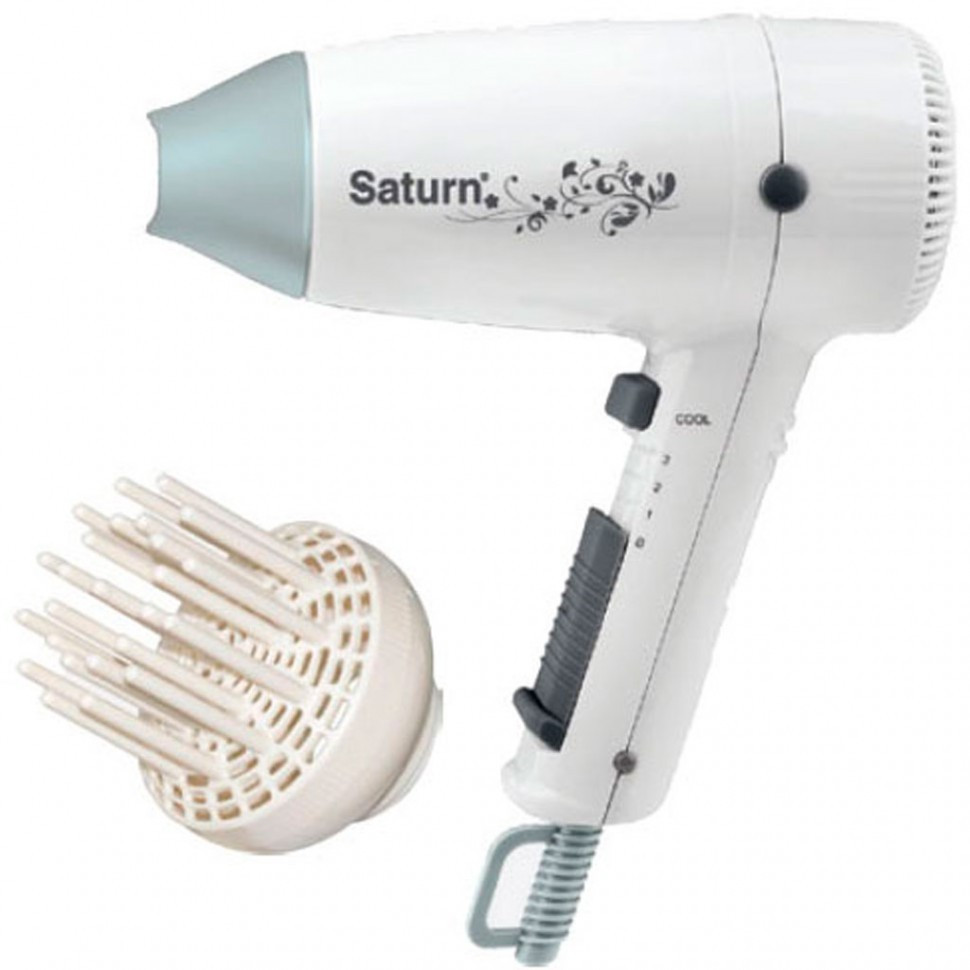 Фен Saturn ST-HC7231 белый