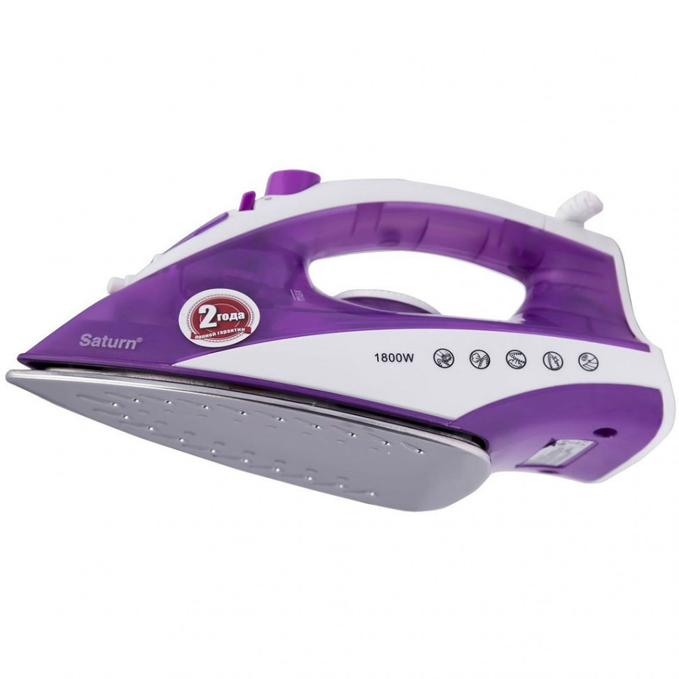 Утюг Saturn ST-CC7142 фиолетовый
