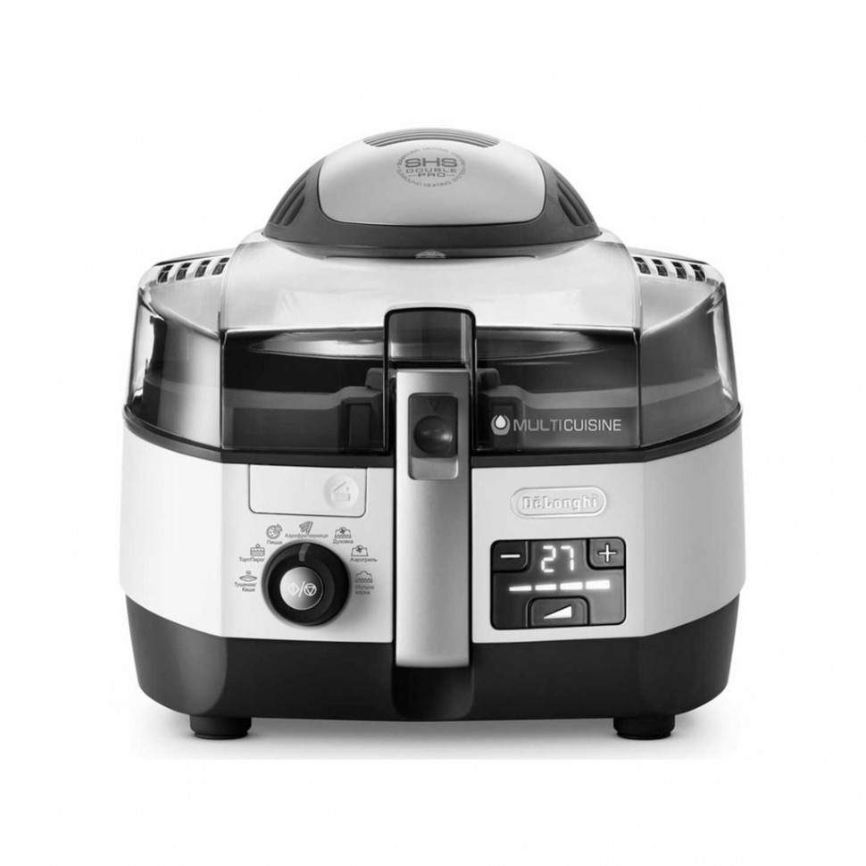 Мультиварка DeLonghi MultiCuisine FH1396/1 белый
