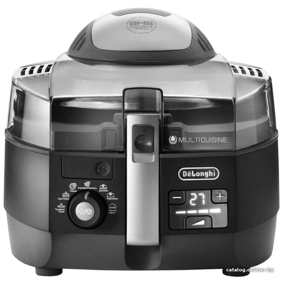 Мультиварка DeLonghi MultiCuisine FH1396/1 черный