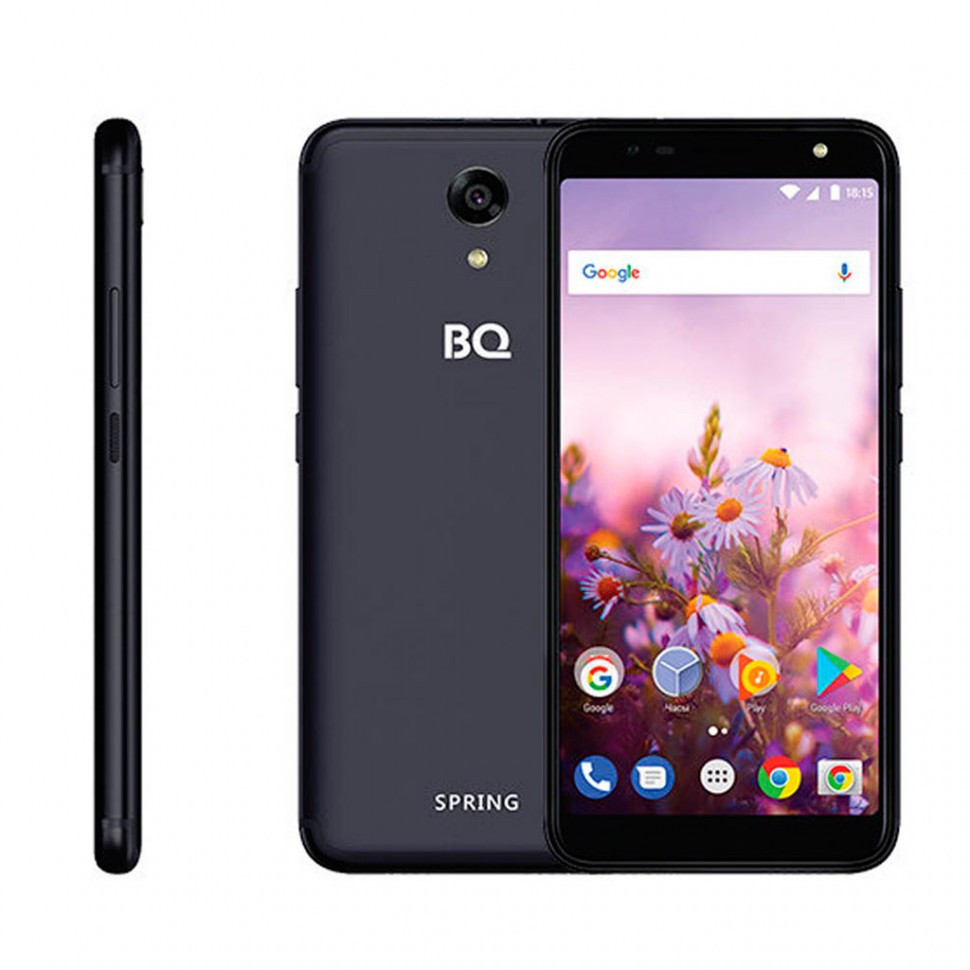 Смартфон BQ 5702 Spring Black