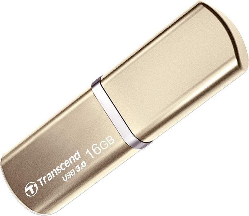 USB Флеш 16GB 3.0 Transcend TS16GJF820G золото