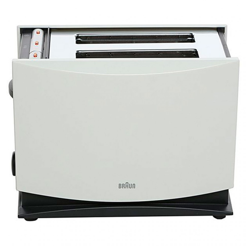 Тостер Braun HT400 белый
