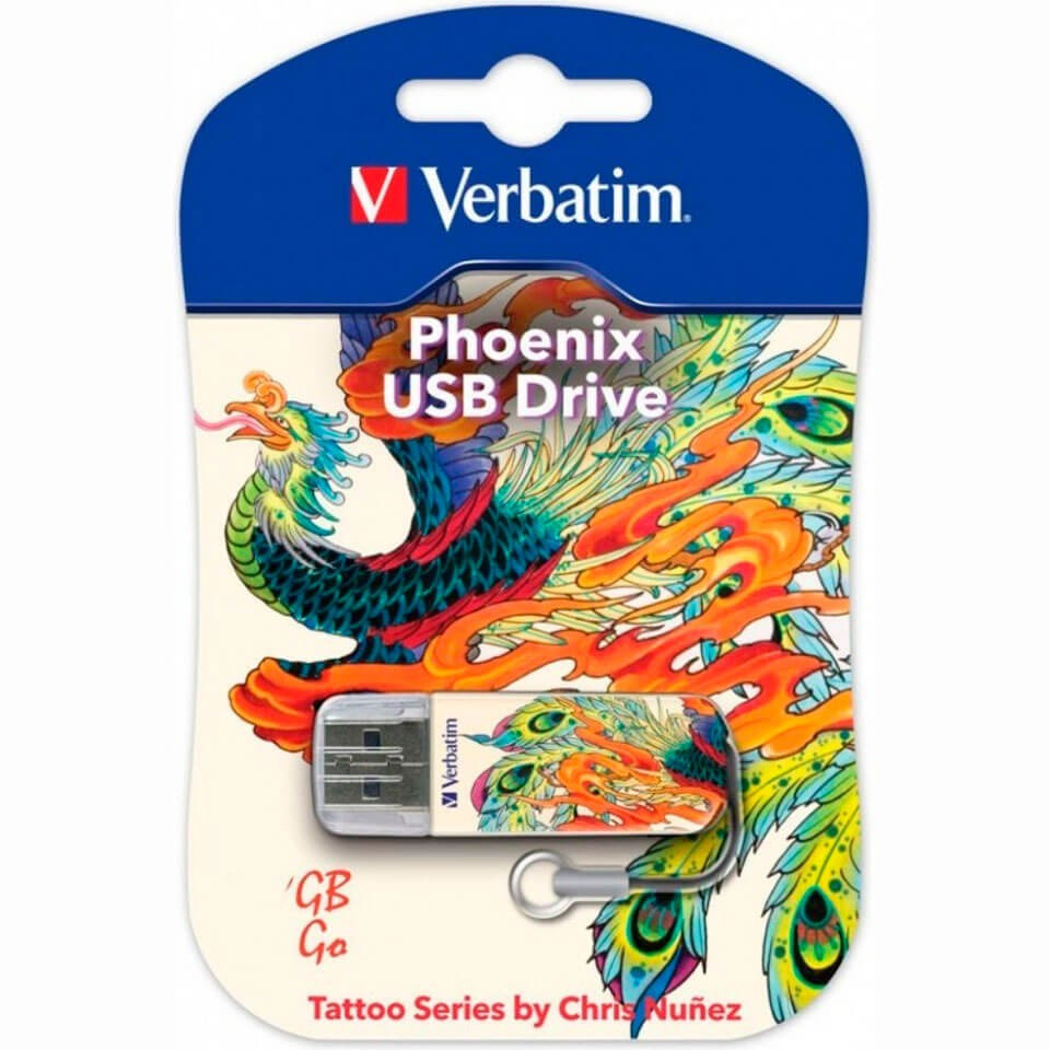 USB Флеш 32GB 2.0 Verbatim 049898 феникс